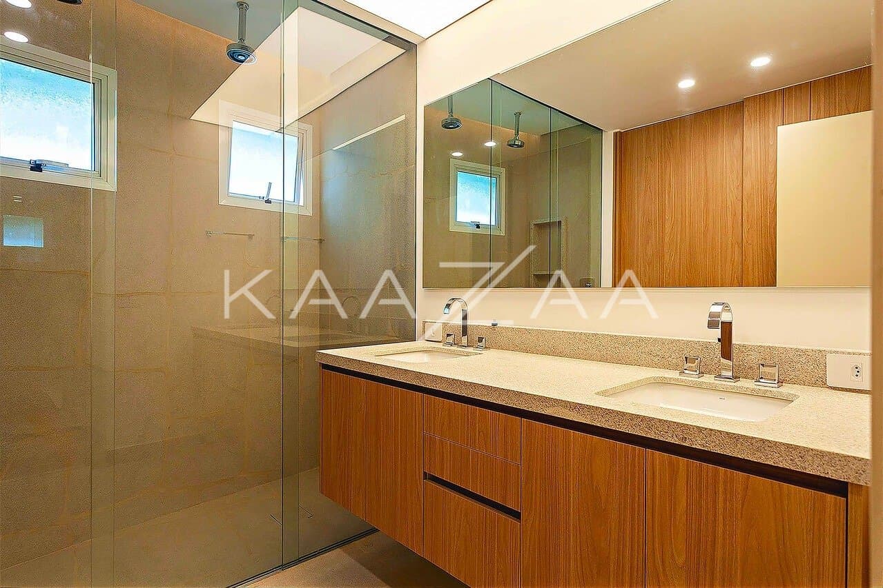 Cores suaves e muita elegância neste Apartamento Duplex no Itaim Bibi. - Foto 12