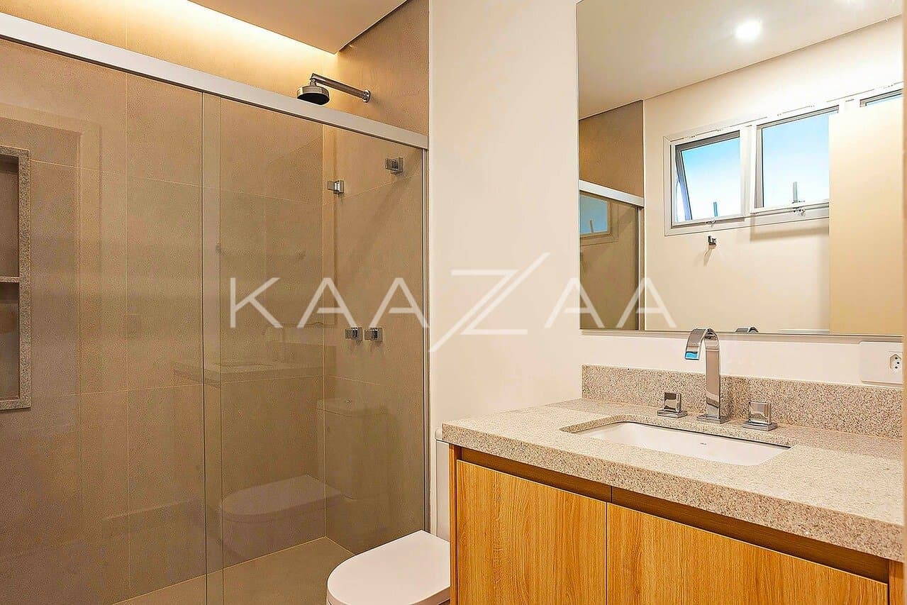 Cores suaves e muita elegância neste Apartamento Duplex no Itaim Bibi. - Foto 15