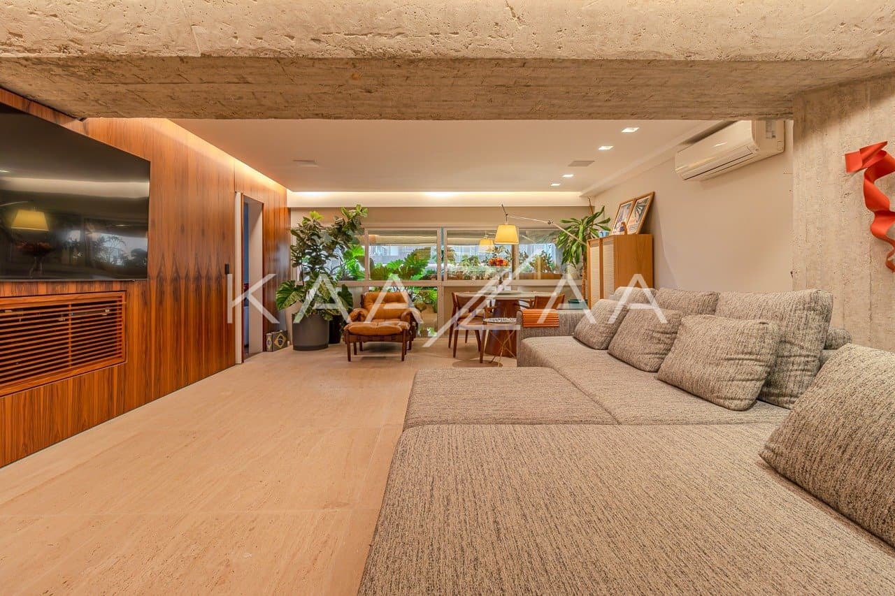 Um projeto impecável com 300m² de bom gosto e muito espaço. Apartamento em Moema. - Foto 2