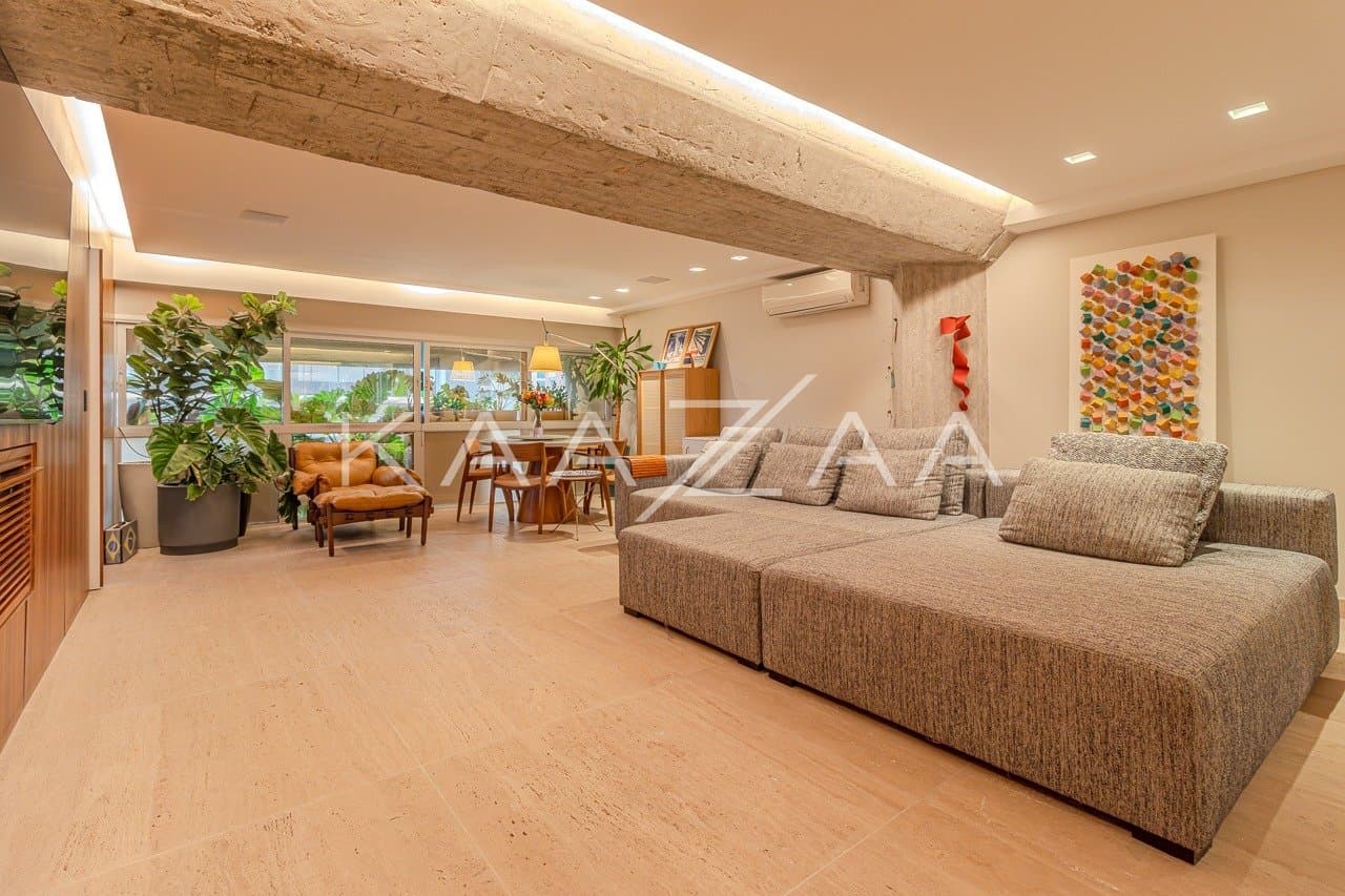 Um projeto impecável com 300m² de bom gosto e muito espaço. Apartamento em Moema. - Foto 4