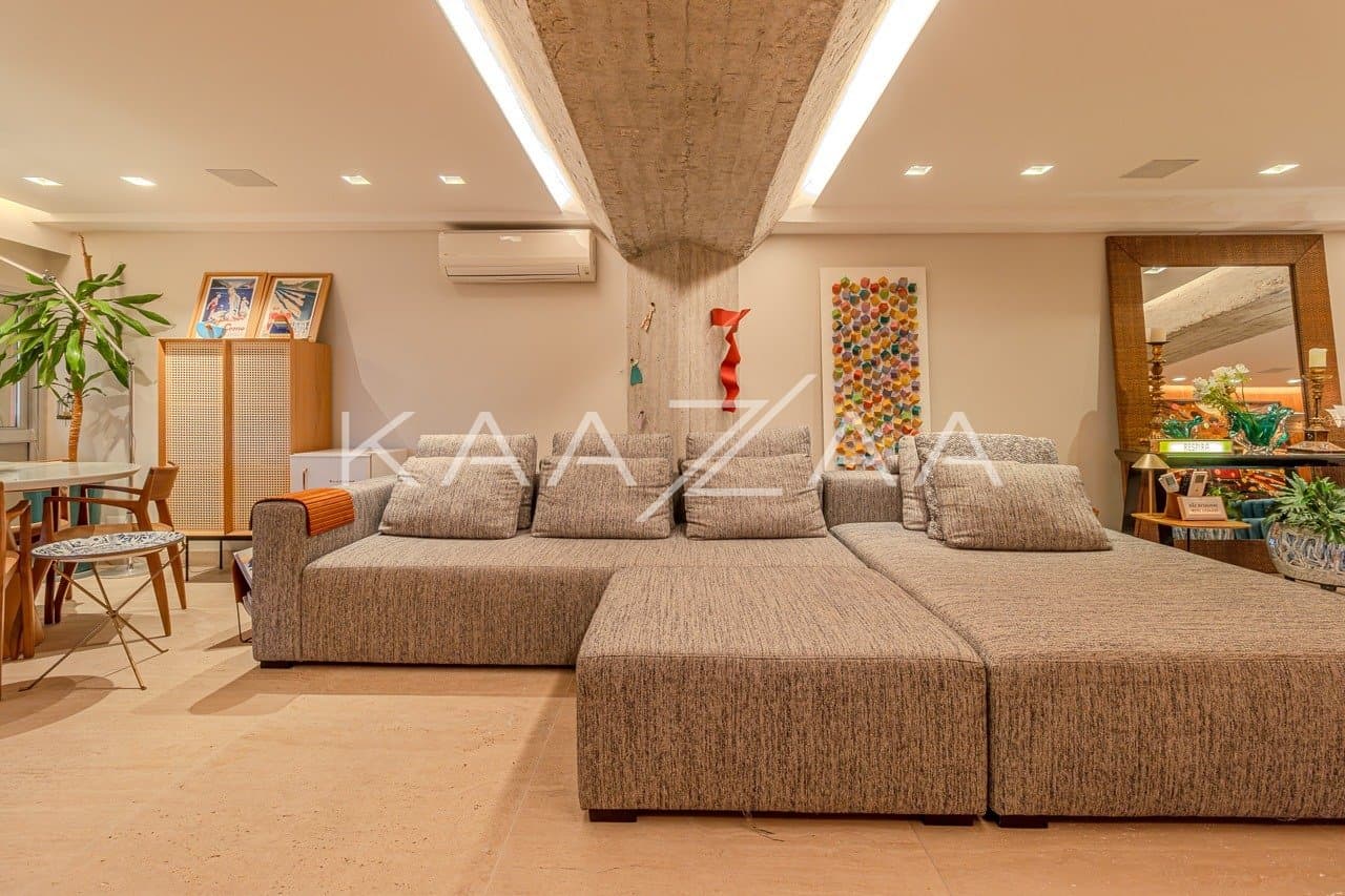 Um projeto impecável com 300m² de bom gosto e muito espaço. Apartamento em Moema. - Foto 5