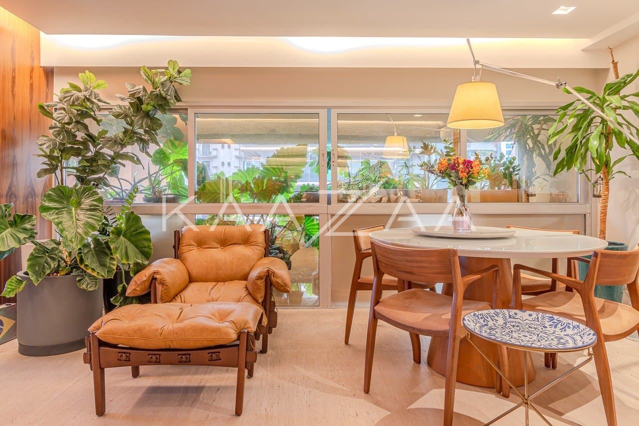 Um projeto impecável com 300m² de bom gosto e muito espaço. Apartamento em Moema. - Foto 3