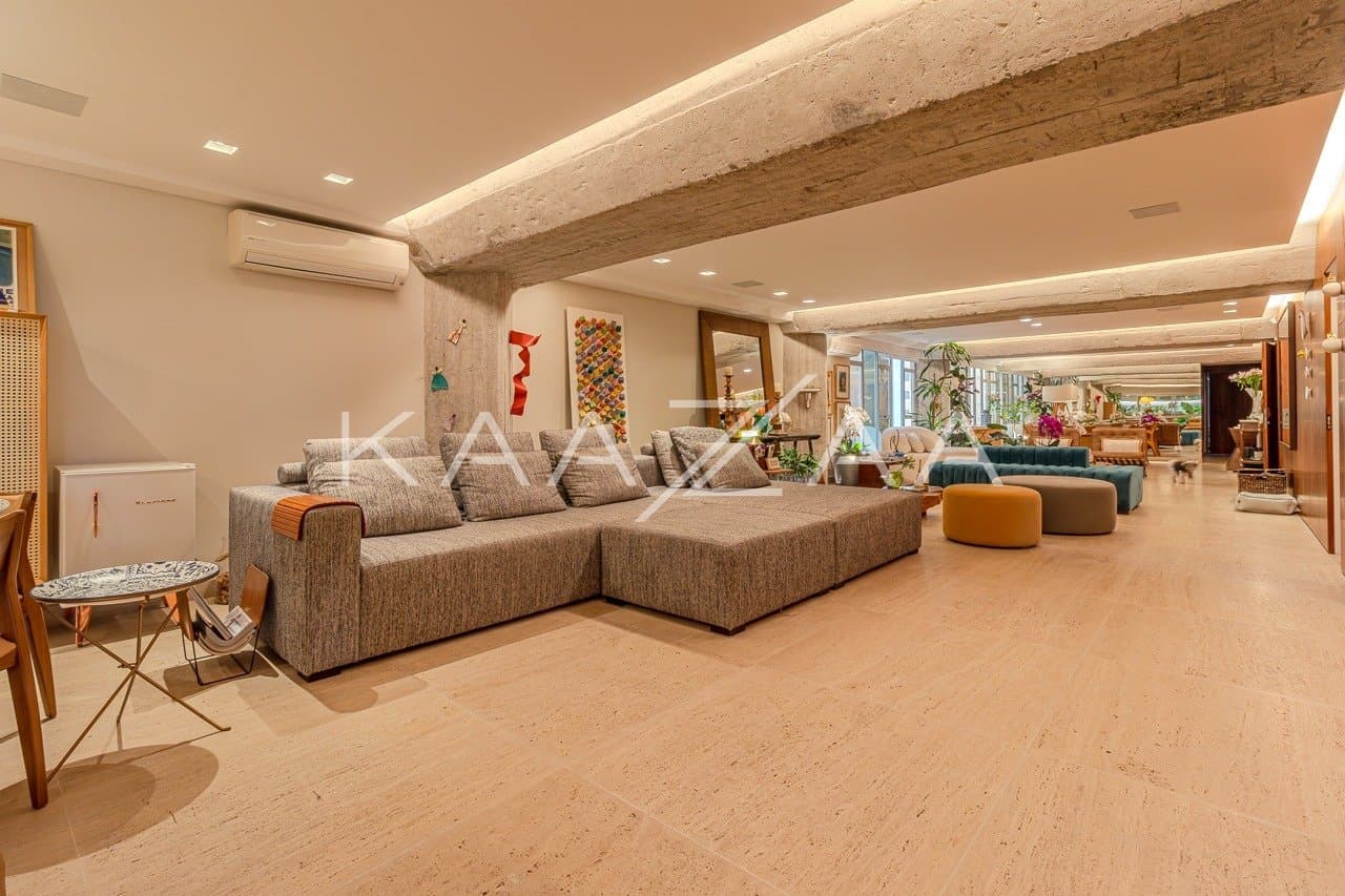 Um projeto impecável com 300m² de bom gosto e muito espaço. Apartamento em Moema. - Foto 6