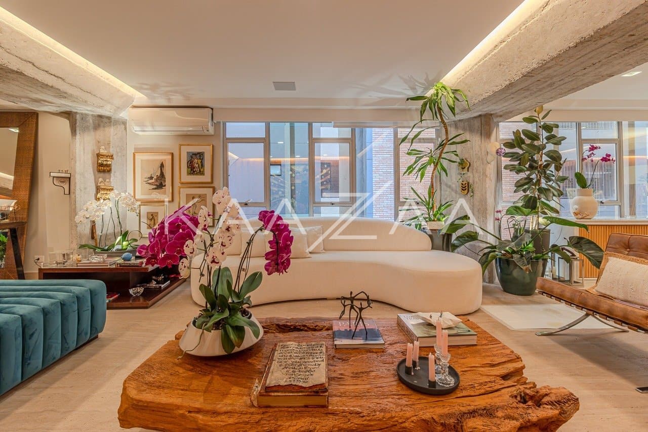 Um projeto impecável com 300m² de bom gosto e muito espaço. Apartamento em Moema. - Foto 9