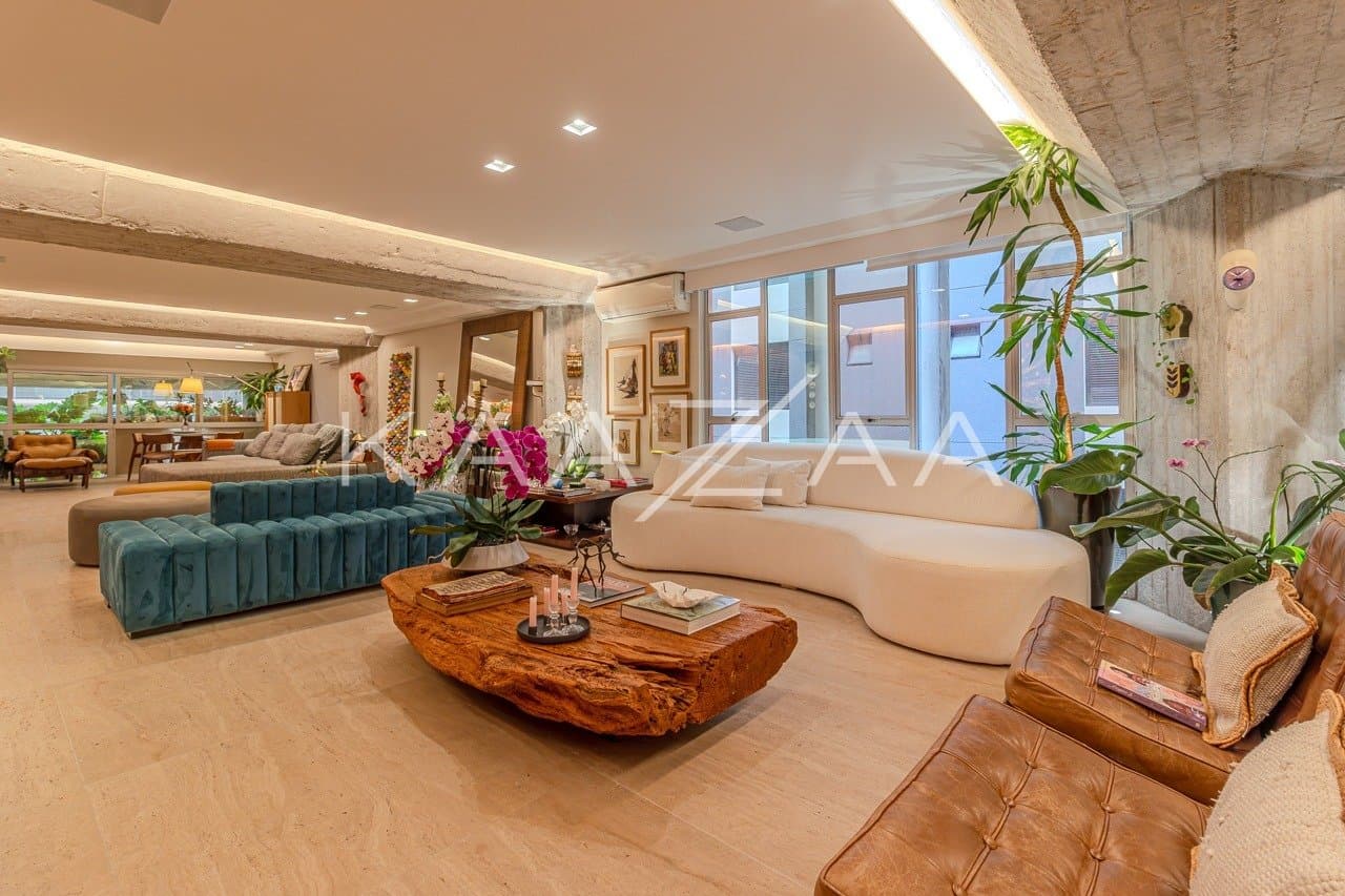 Um projeto impecável com 300m² de bom gosto e muito espaço. Apartamento em Moema. - Foto 10