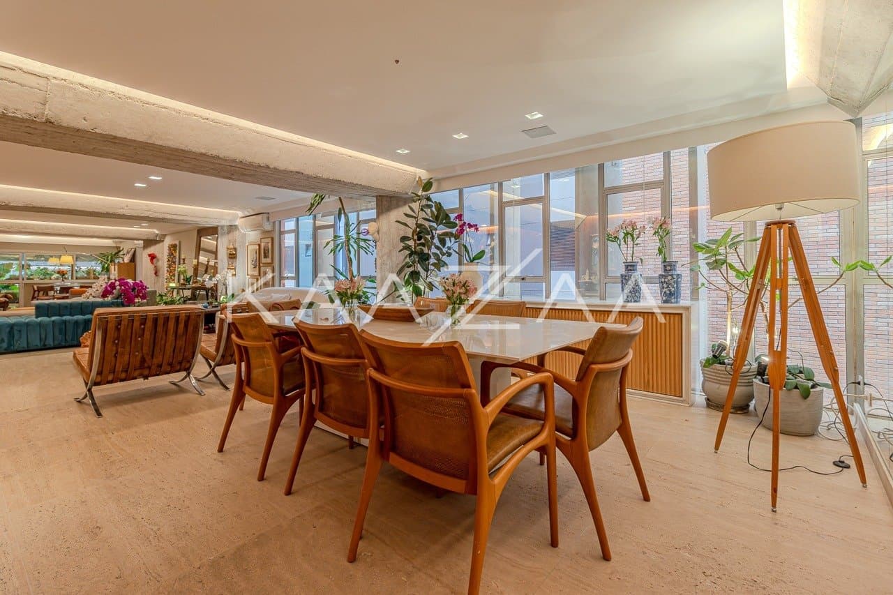 Um projeto impecável com 300m² de bom gosto e muito espaço. Apartamento em Moema. - Foto 12