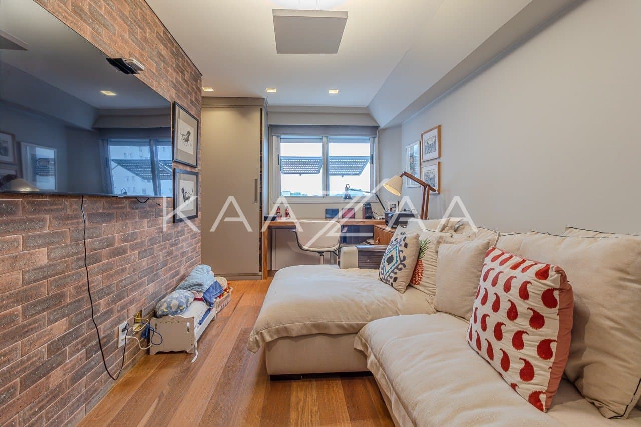 Um projeto impecável com 300m² de bom gosto e muito espaço. Apartamento em Moema. - Foto 13