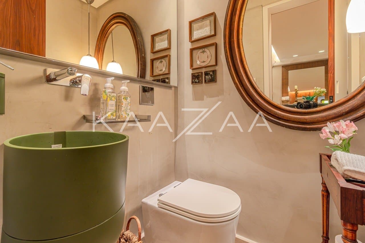 Um projeto impecável com 300m² de bom gosto e muito espaço. Apartamento em Moema. - Foto 14