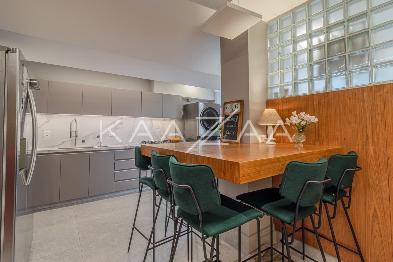 Um projeto impecável com 300m² de bom gosto e muito espaço. Apartamento em Moema. - Foto 15