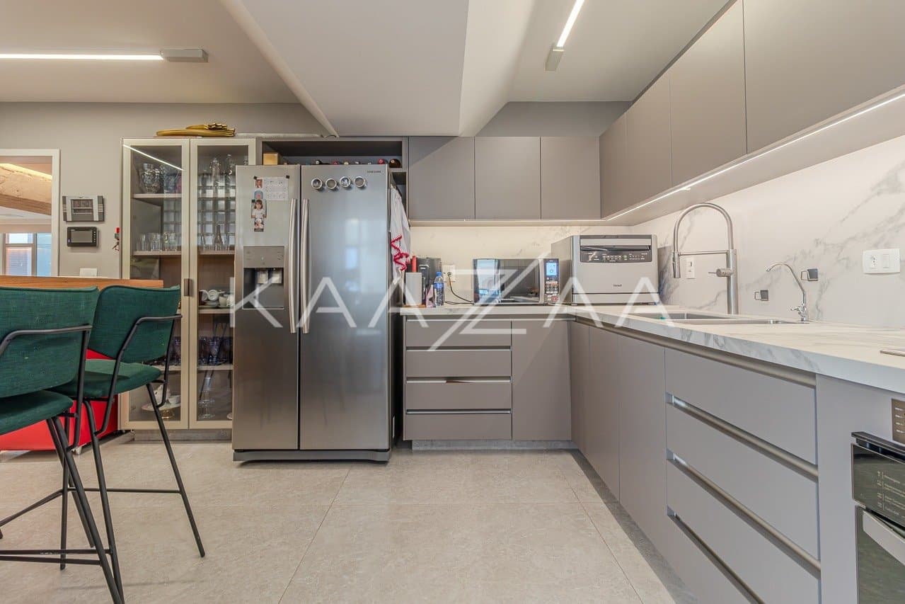 Um projeto impecável com 300m² de bom gosto e muito espaço. Apartamento em Moema. - Foto 18