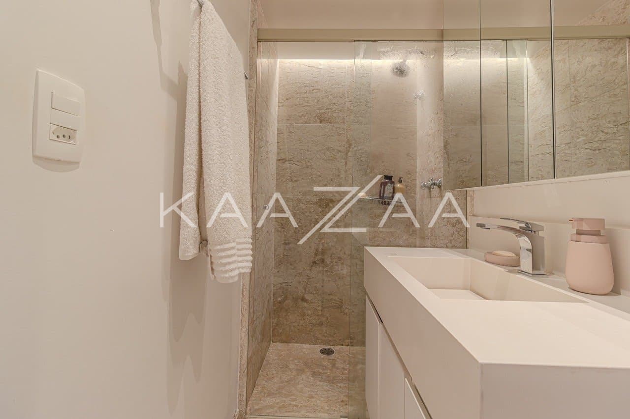 Um projeto impecável com 300m² de bom gosto e muito espaço. Apartamento em Moema. - Foto 23