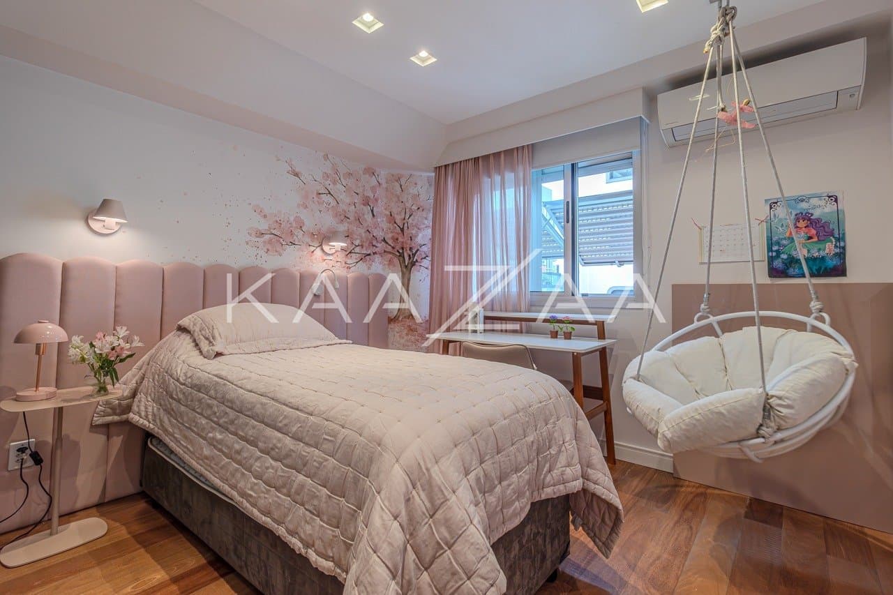 Um projeto impecável com 300m² de bom gosto e muito espaço. Apartamento em Moema. - Foto 24