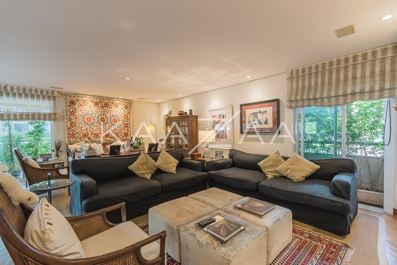 Apartamento com espaço de sobra para o seu conforto, na Vila Nova Conceição. - Foto 1