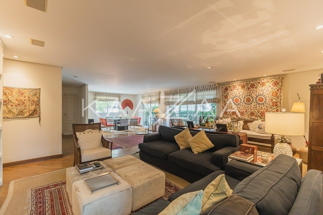 Apartamento com espaço de sobra para o seu conforto, na Vila Nova Conceição. - Foto 3