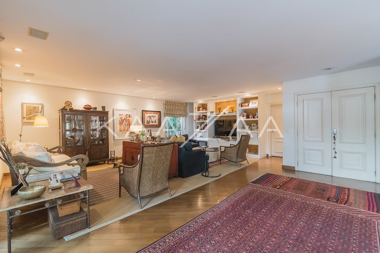 Apartamento com espaço de sobra para o seu conforto, na Vila Nova Conceição. - Foto 4