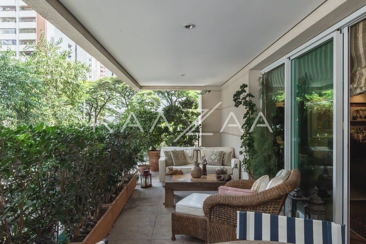 Apartamento com espaço de sobra para o seu conforto, na Vila Nova Conceição. - Foto 9