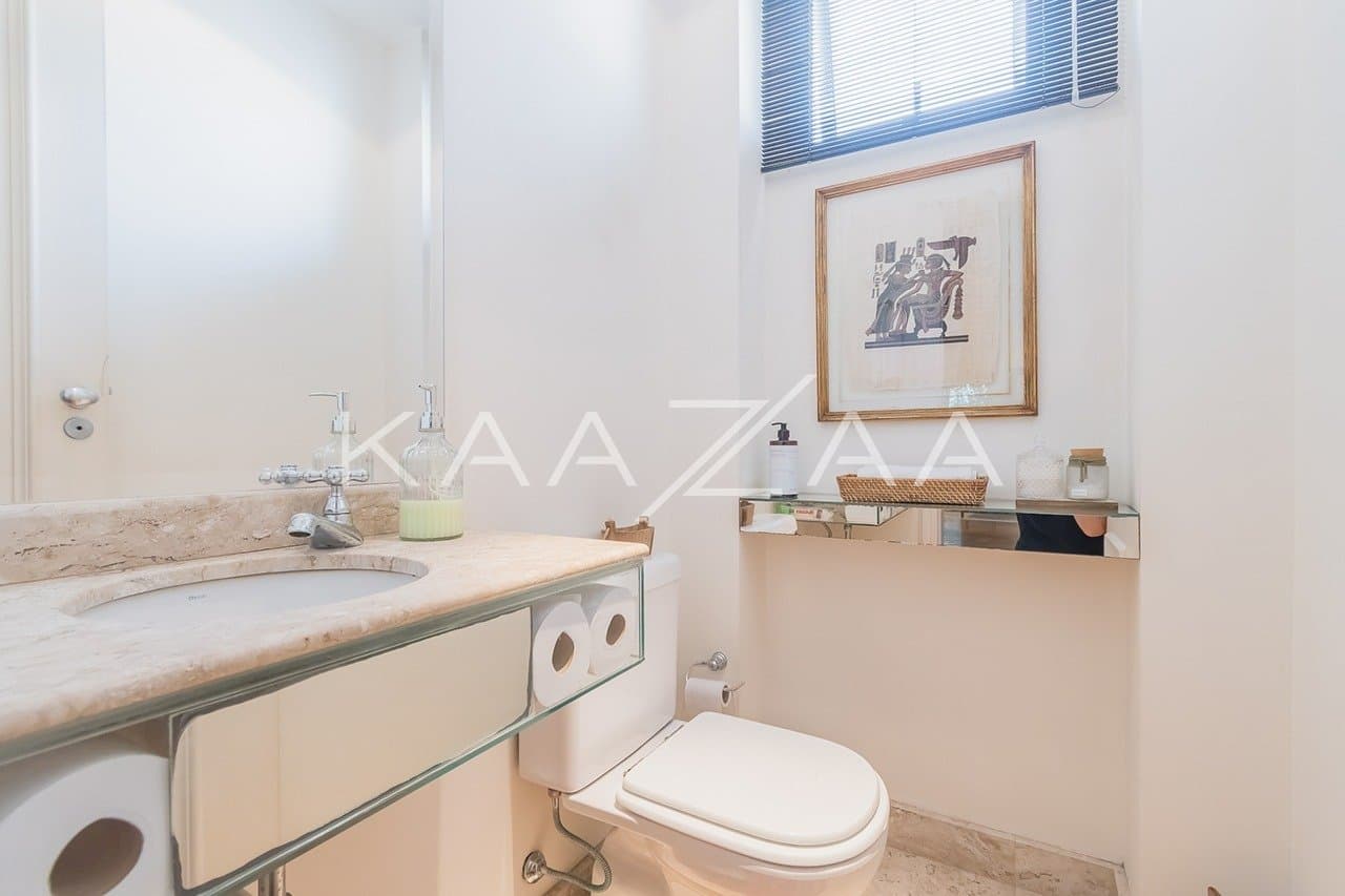 Apartamento com espaço de sobra para o seu conforto, na Vila Nova Conceição. - Foto 11