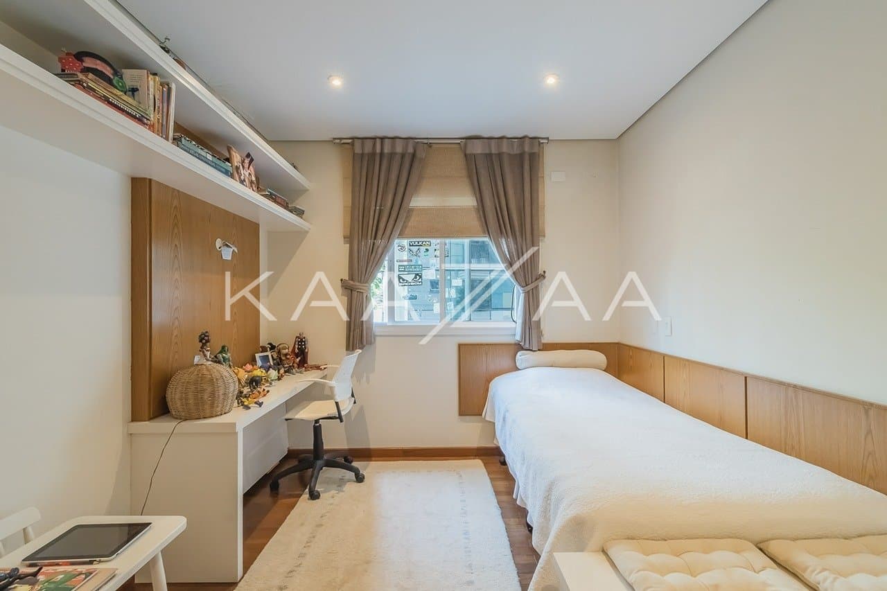 Apartamento com espaço de sobra para o seu conforto, na Vila Nova Conceição. - Foto 20