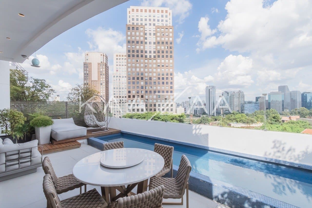 Uma casa moderna com lindos acabamentos e vista para o skyline. Na Cidade Jardim. - Foto 1