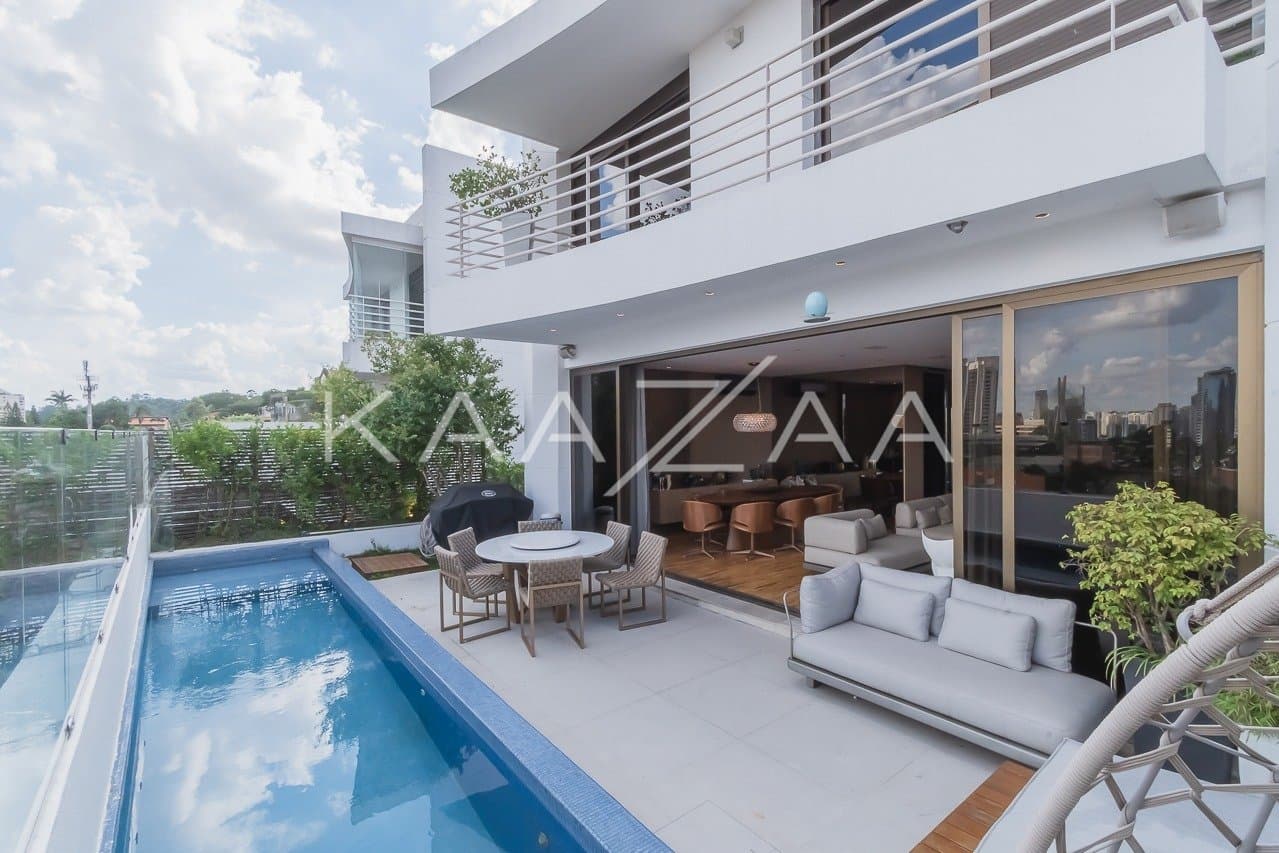 Uma casa moderna com lindos acabamentos e vista para o skyline. Na Cidade Jardim. - Foto 3