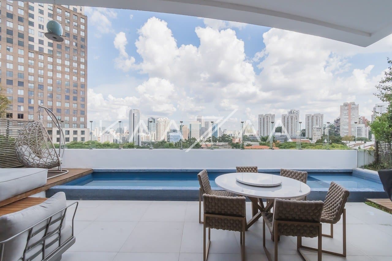 Uma casa moderna com lindos acabamentos e vista para o skyline. Na Cidade Jardim. - Foto 4