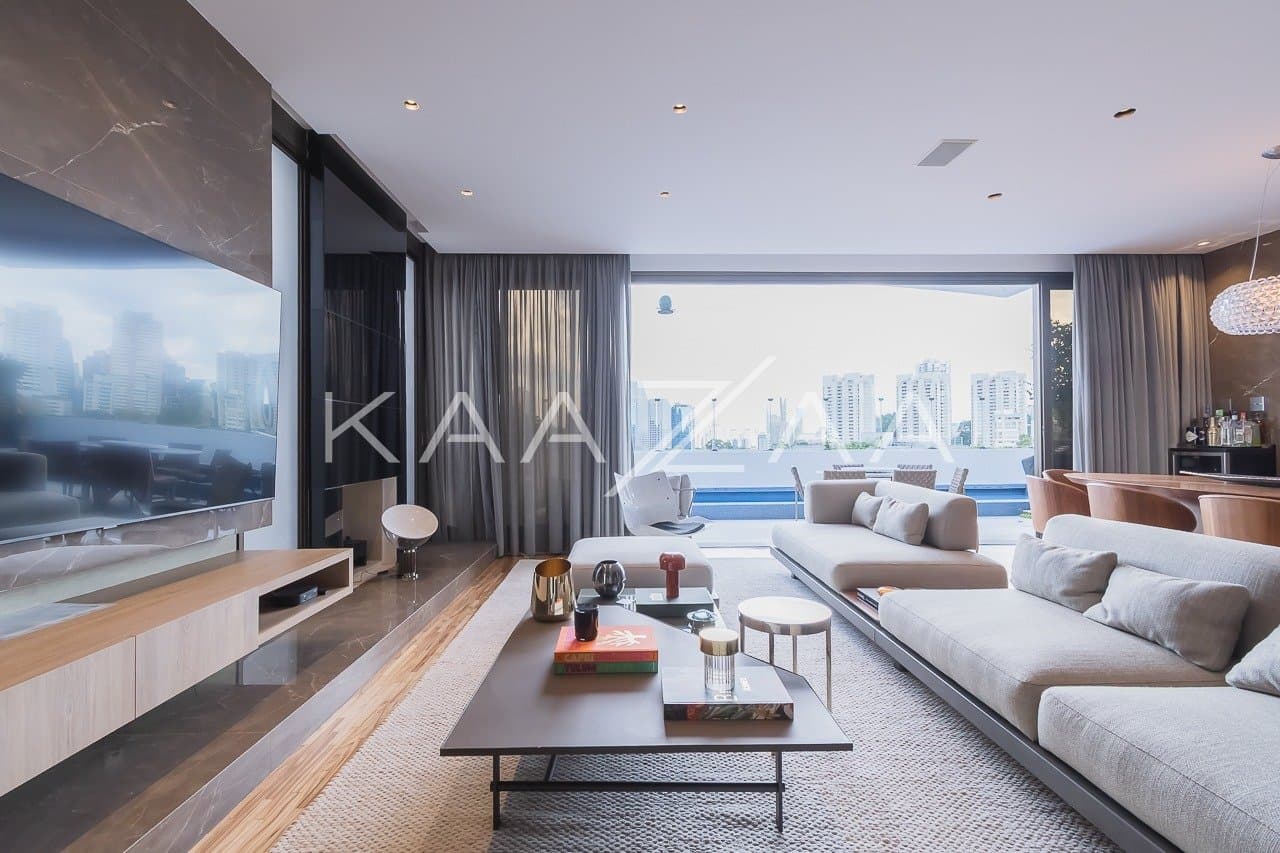 Uma casa moderna com lindos acabamentos e vista para o skyline. Na Cidade Jardim. - Foto 5