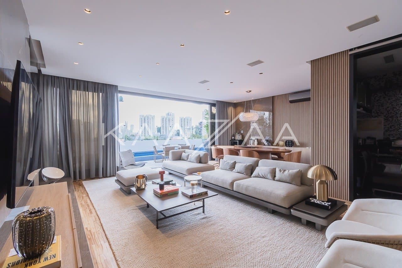 Uma casa moderna com lindos acabamentos e vista para o skyline. Na Cidade Jardim. - Foto 6