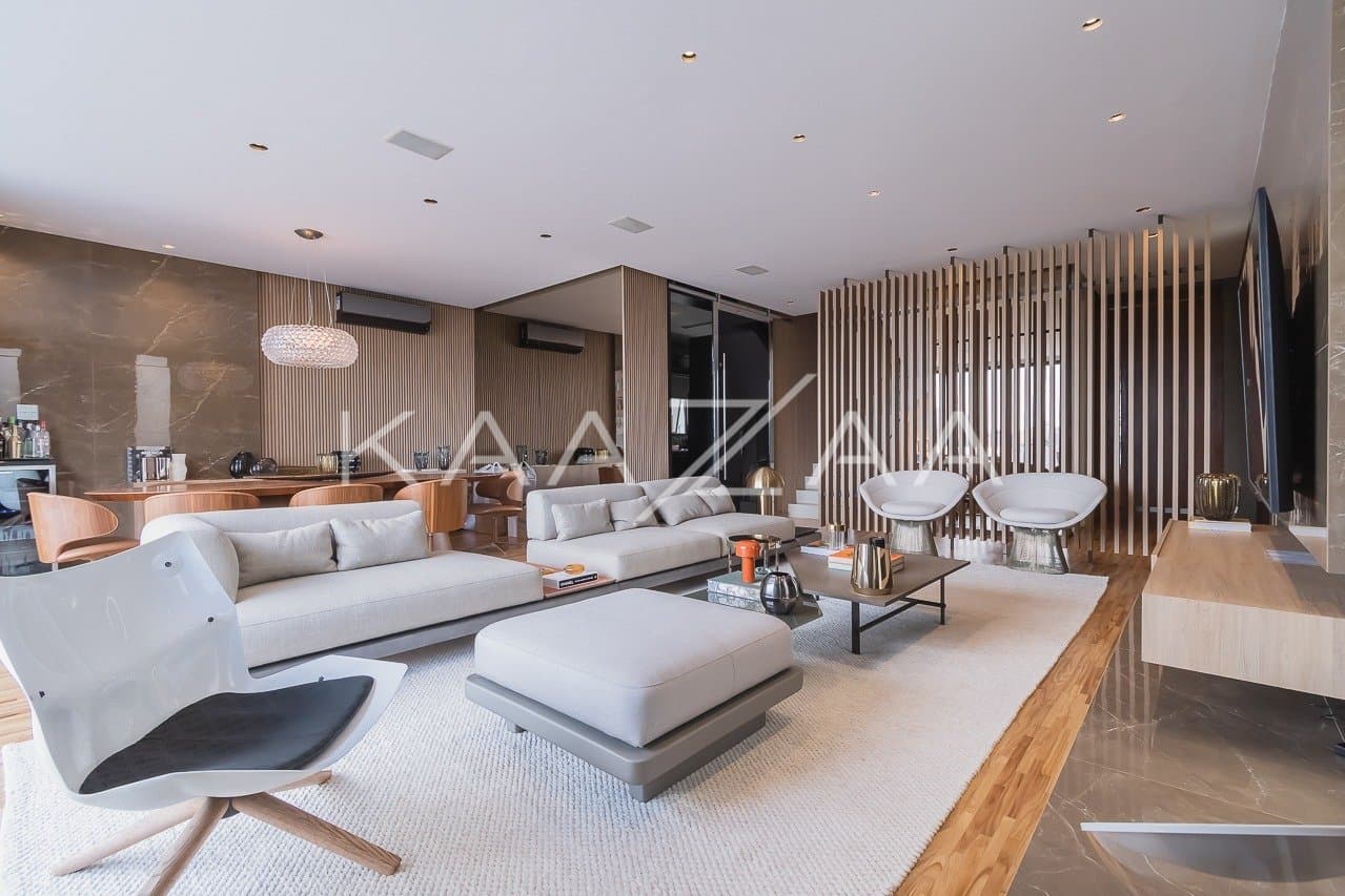 Uma casa moderna com lindos acabamentos e vista para o skyline. Na Cidade Jardim. - Foto 9