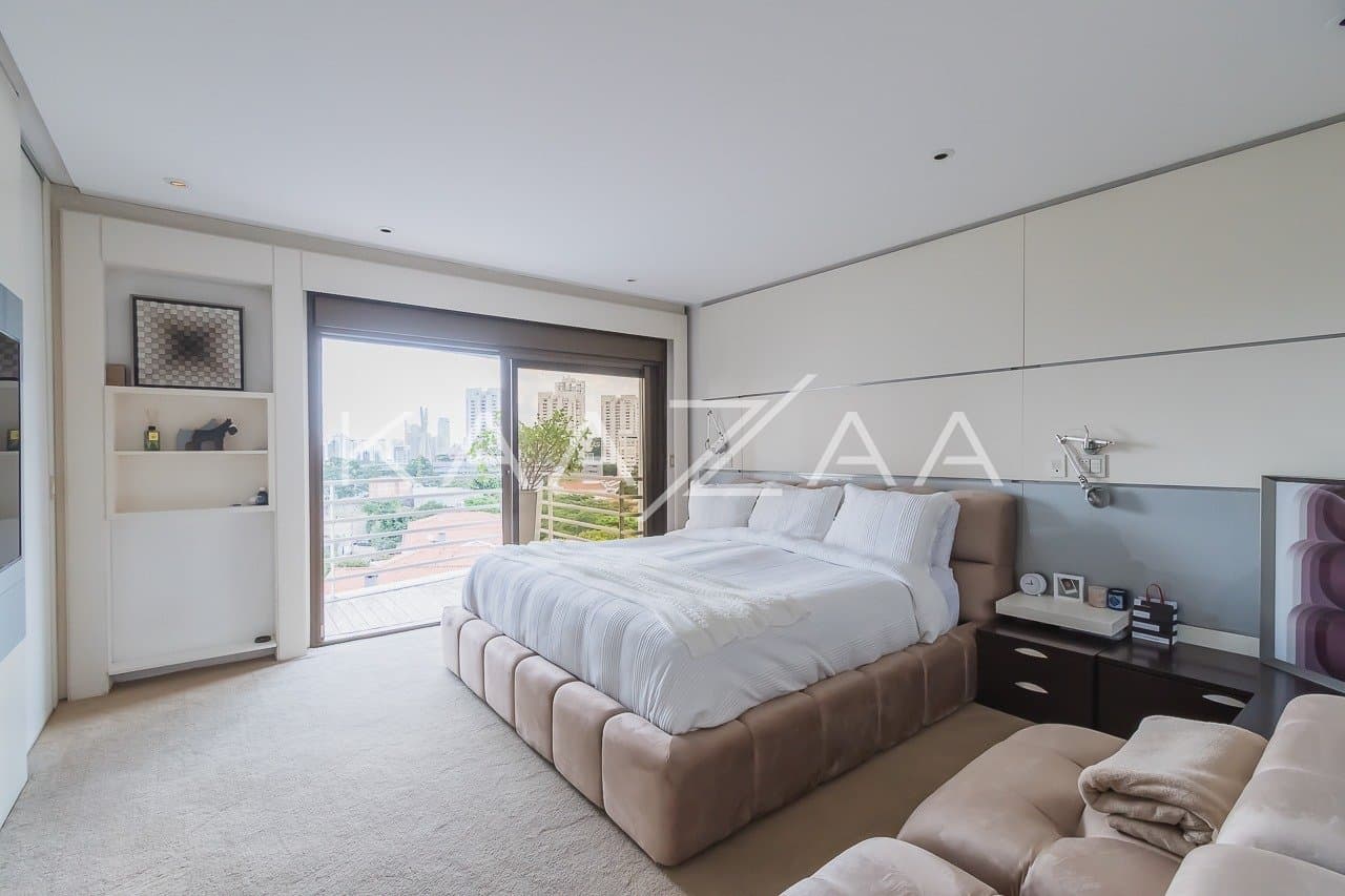 Uma casa moderna com lindos acabamentos e vista para o skyline. Na Cidade Jardim. - Foto 17