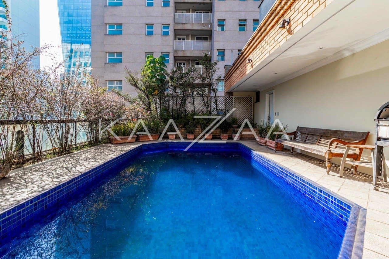 Cobertura ensolarada com design exclusivo no Itaim Bibi. - Foto 3