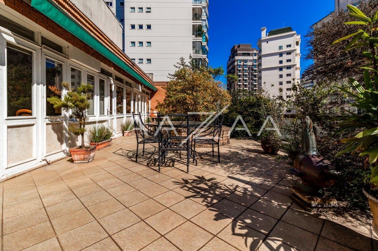 Cobertura ensolarada com design exclusivo no Itaim Bibi. - Foto 4