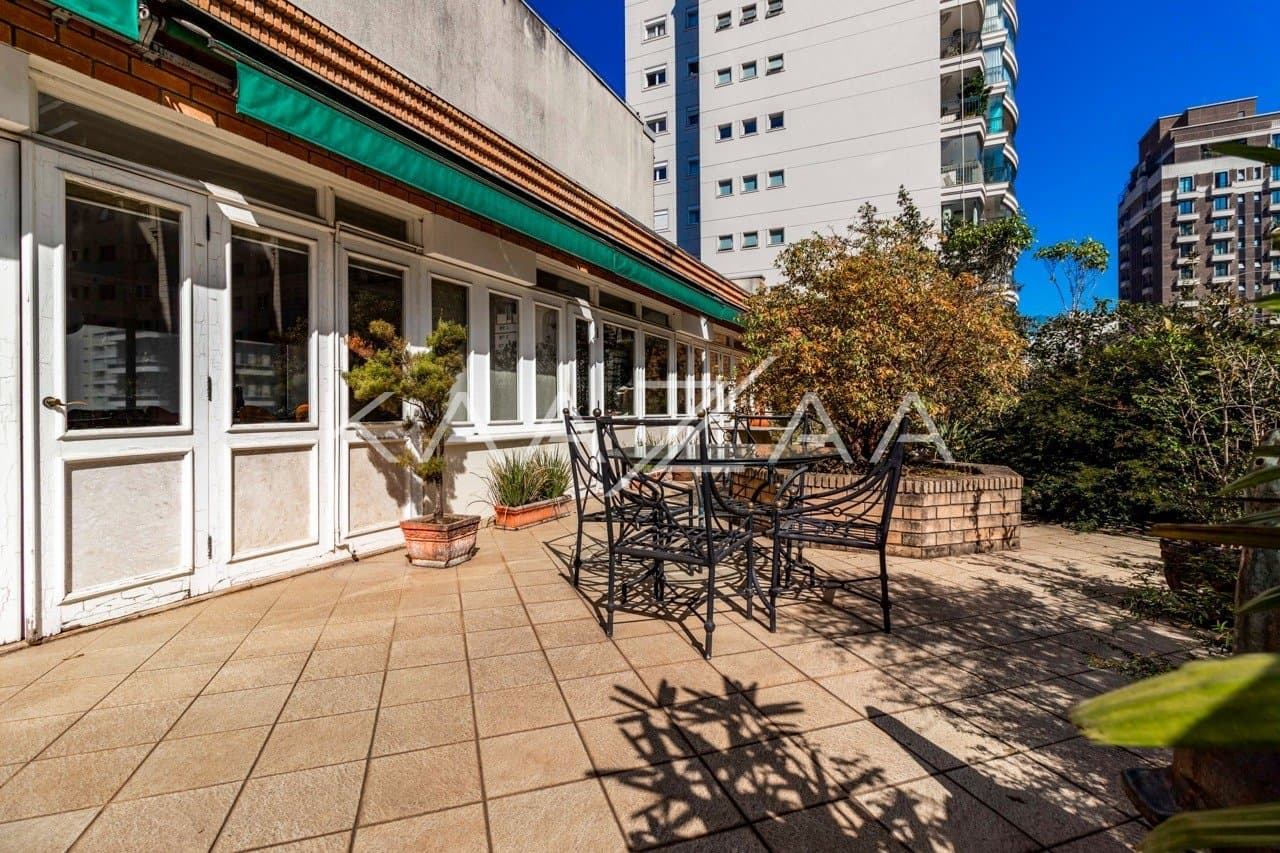 Cobertura ensolarada com design exclusivo no Itaim Bibi. - Foto 5