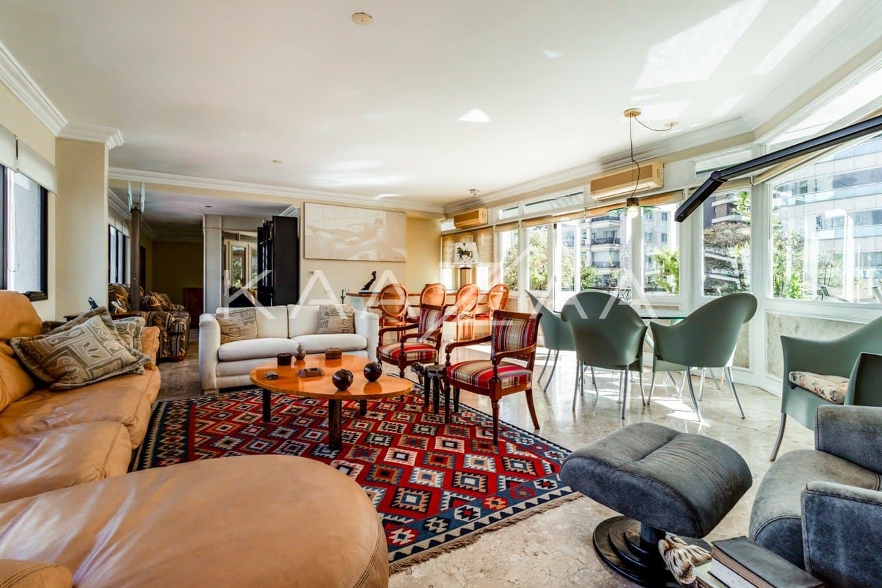 Cobertura ensolarada com design exclusivo no Itaim Bibi. - Foto 6