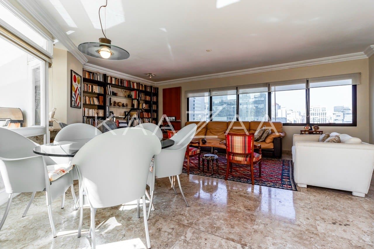 Cobertura ensolarada com design exclusivo no Itaim Bibi. - Foto 8