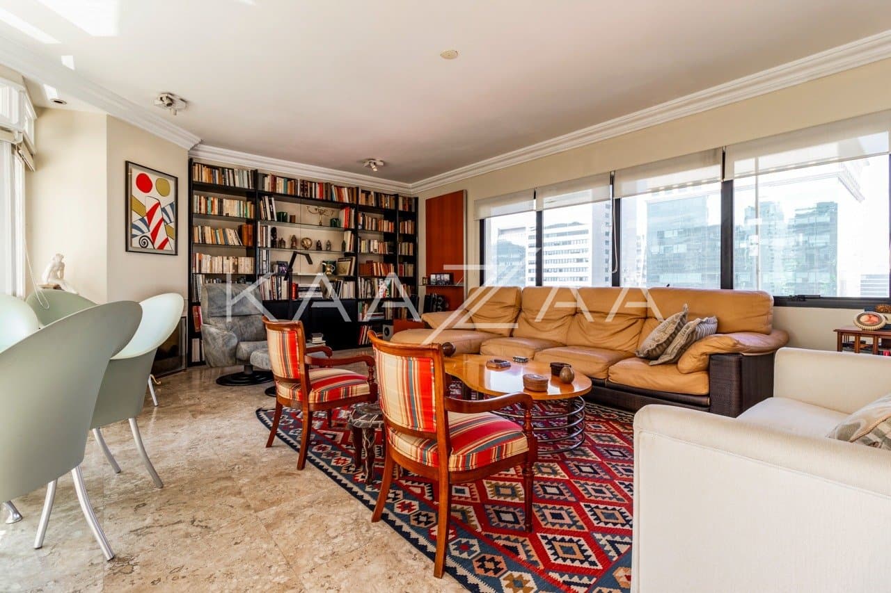 Cobertura ensolarada com design exclusivo no Itaim Bibi. - Foto 7