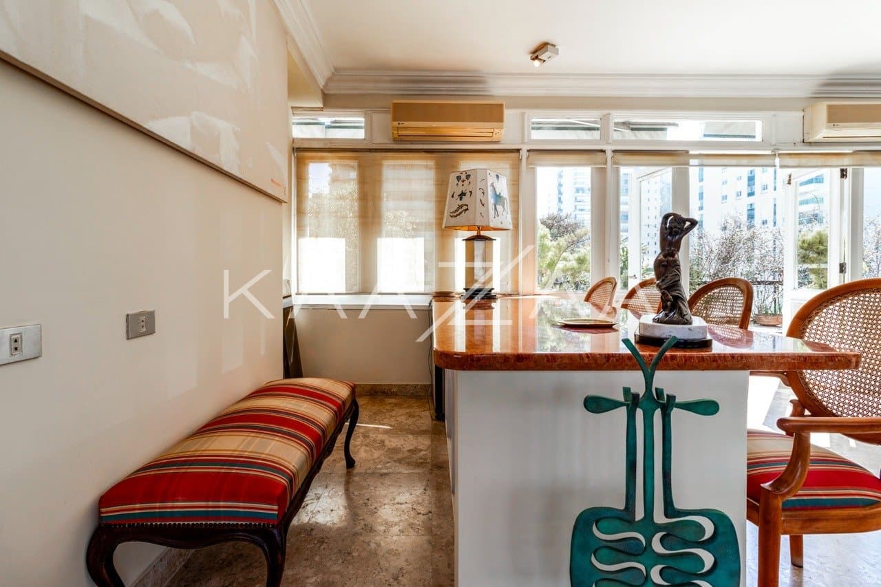 Cobertura ensolarada com design exclusivo no Itaim Bibi. - Foto 10