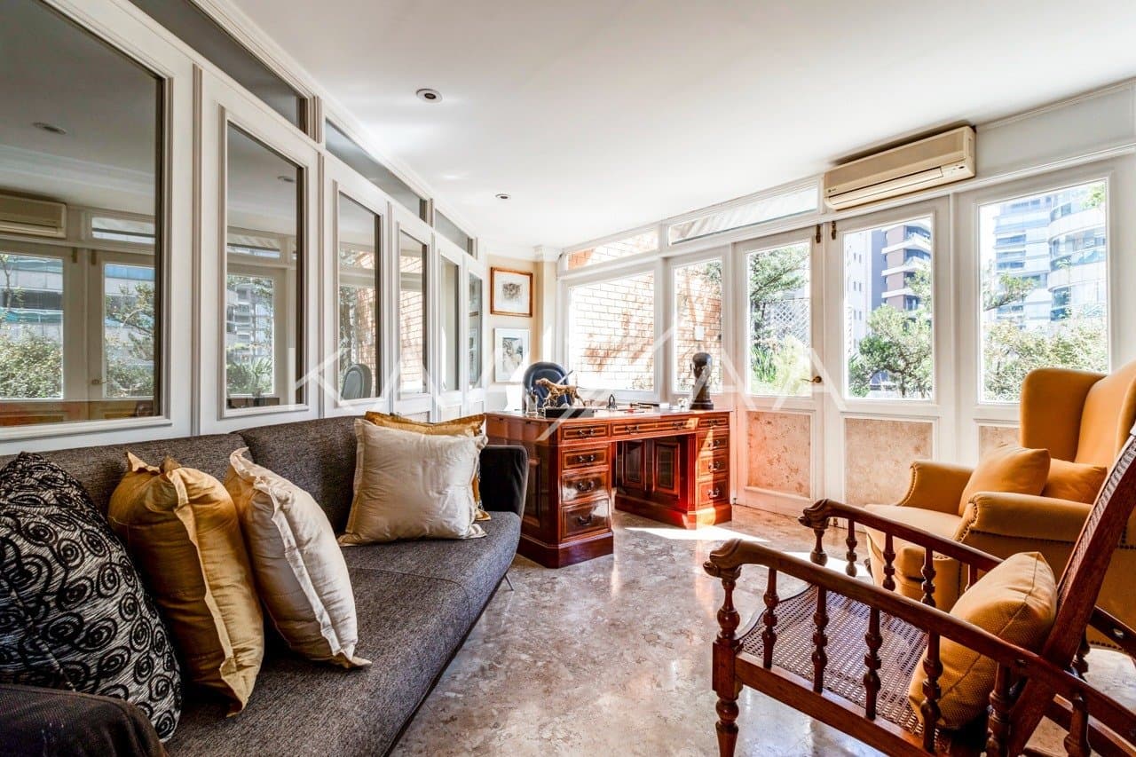 Cobertura ensolarada com design exclusivo no Itaim Bibi. - Foto 11