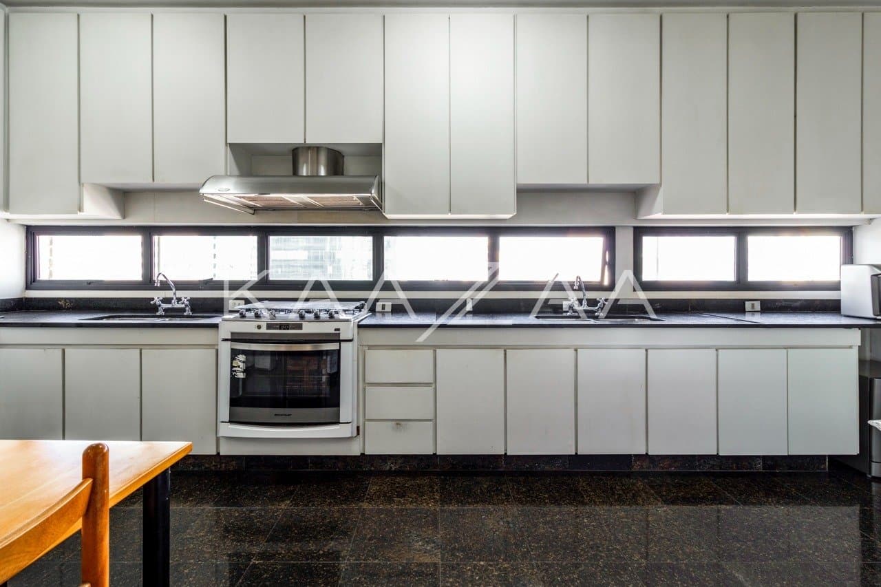 Cobertura ensolarada com design exclusivo no Itaim Bibi. - Foto 19