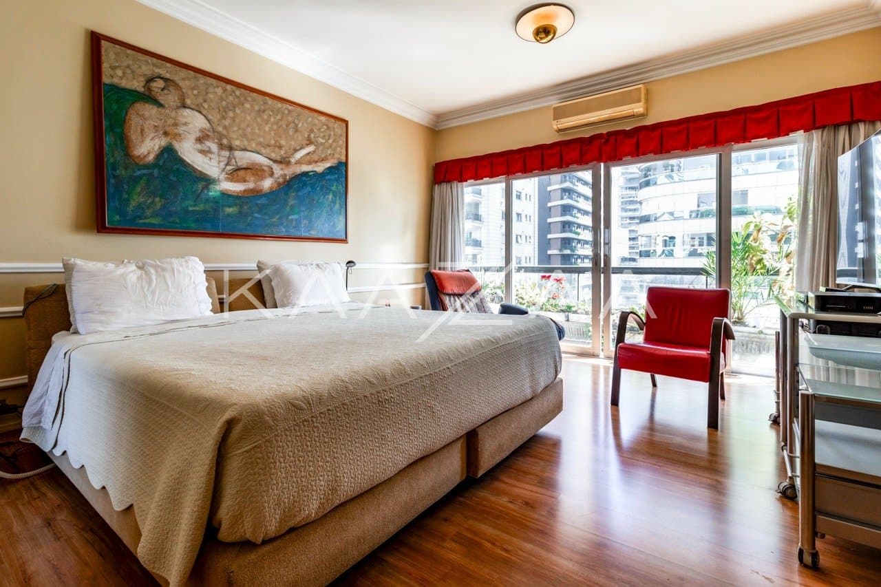 Cobertura ensolarada com design exclusivo no Itaim Bibi. - Foto 20