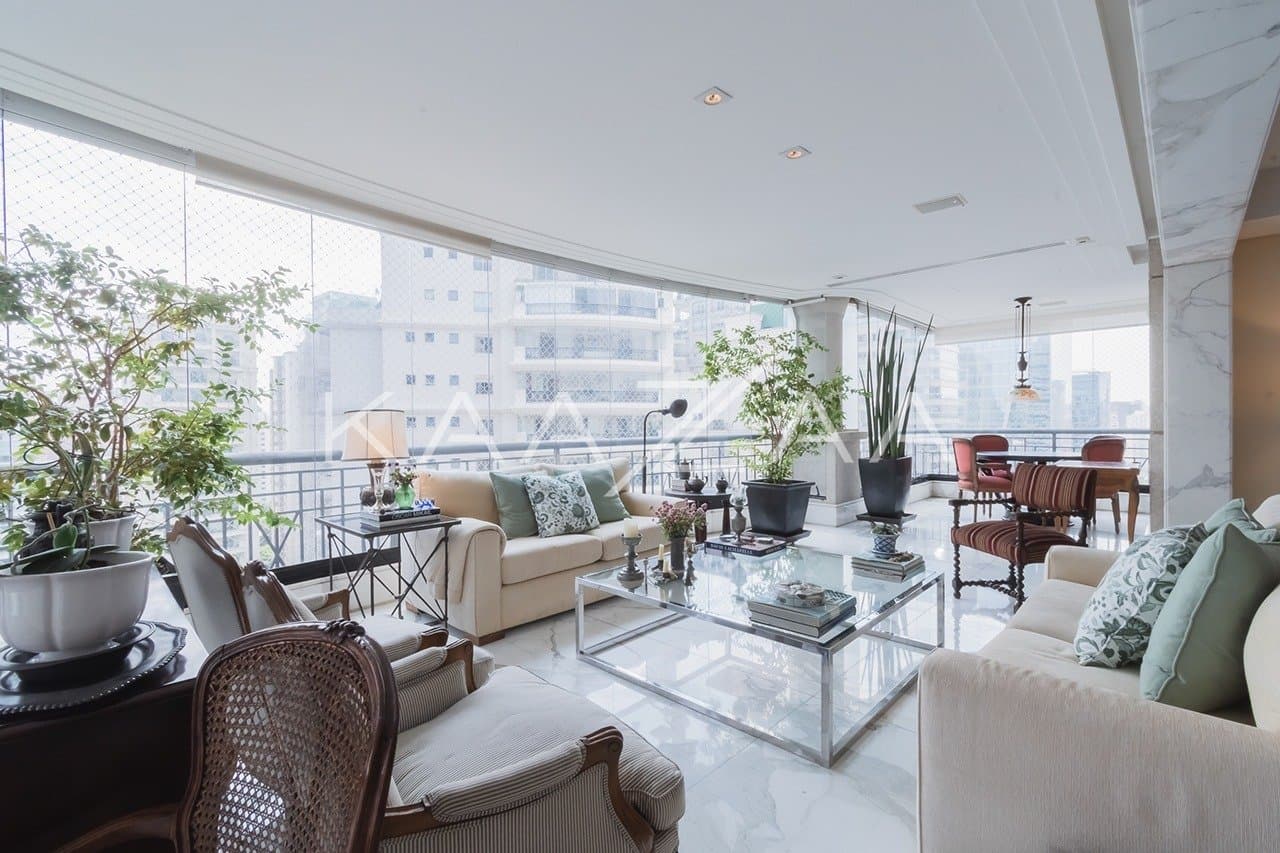 Clássico e elegante, um apartamento único no Itaim Bibi. - Foto 5