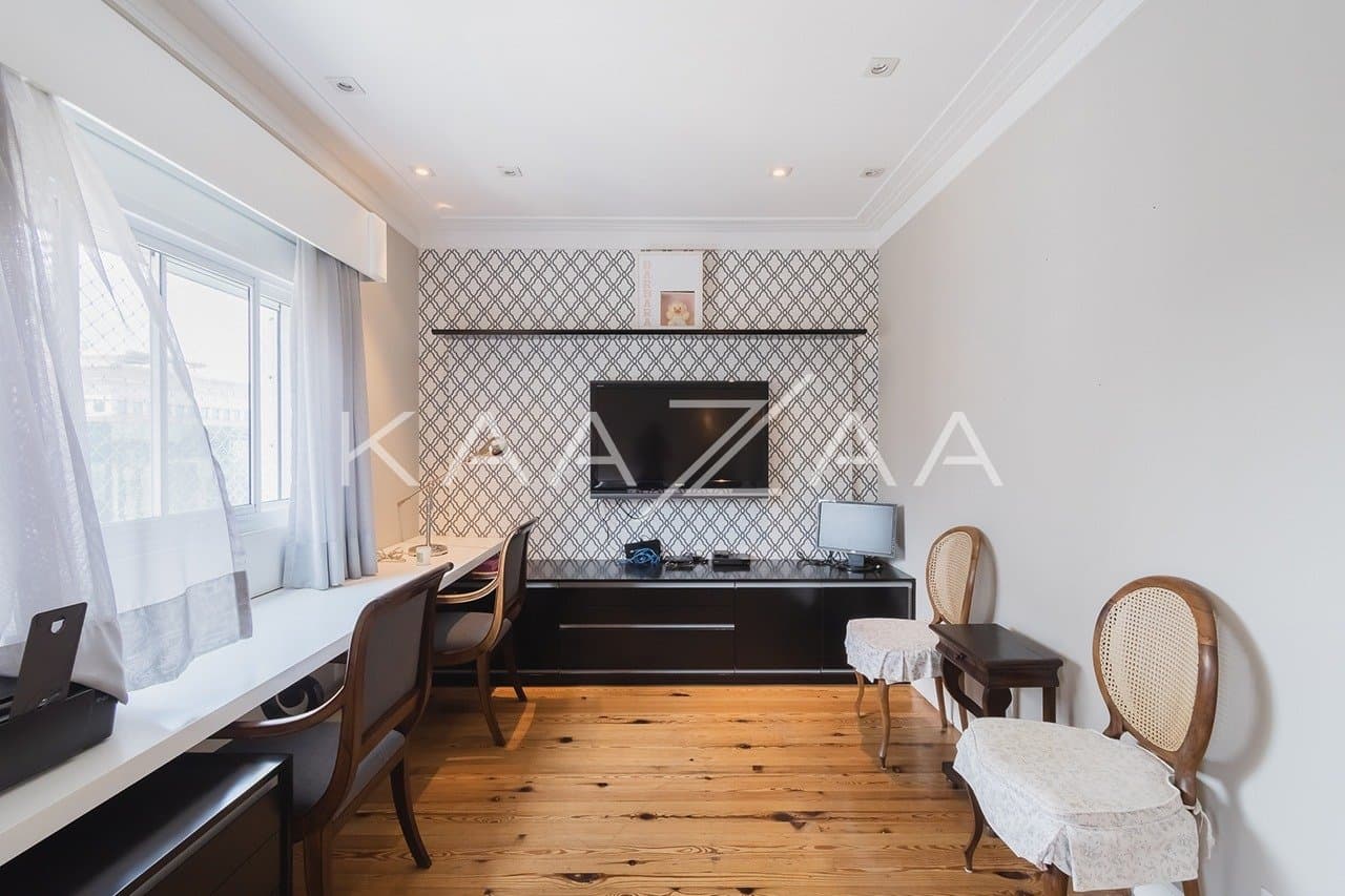 Clássico e elegante, um apartamento único no Itaim Bibi. - Foto 20