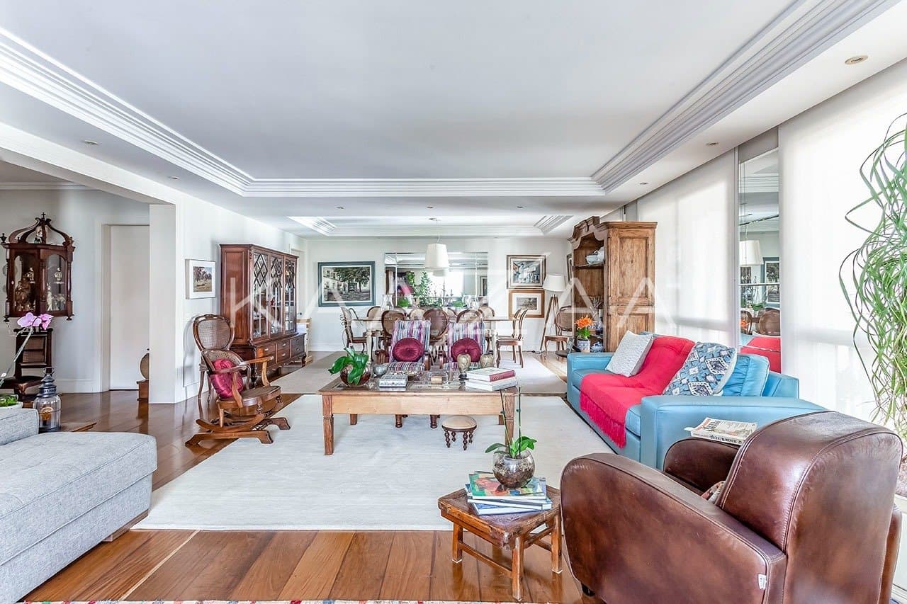 Clean e impecável, este apartamento fica em local privilegiado nos Jardins. - Foto 2