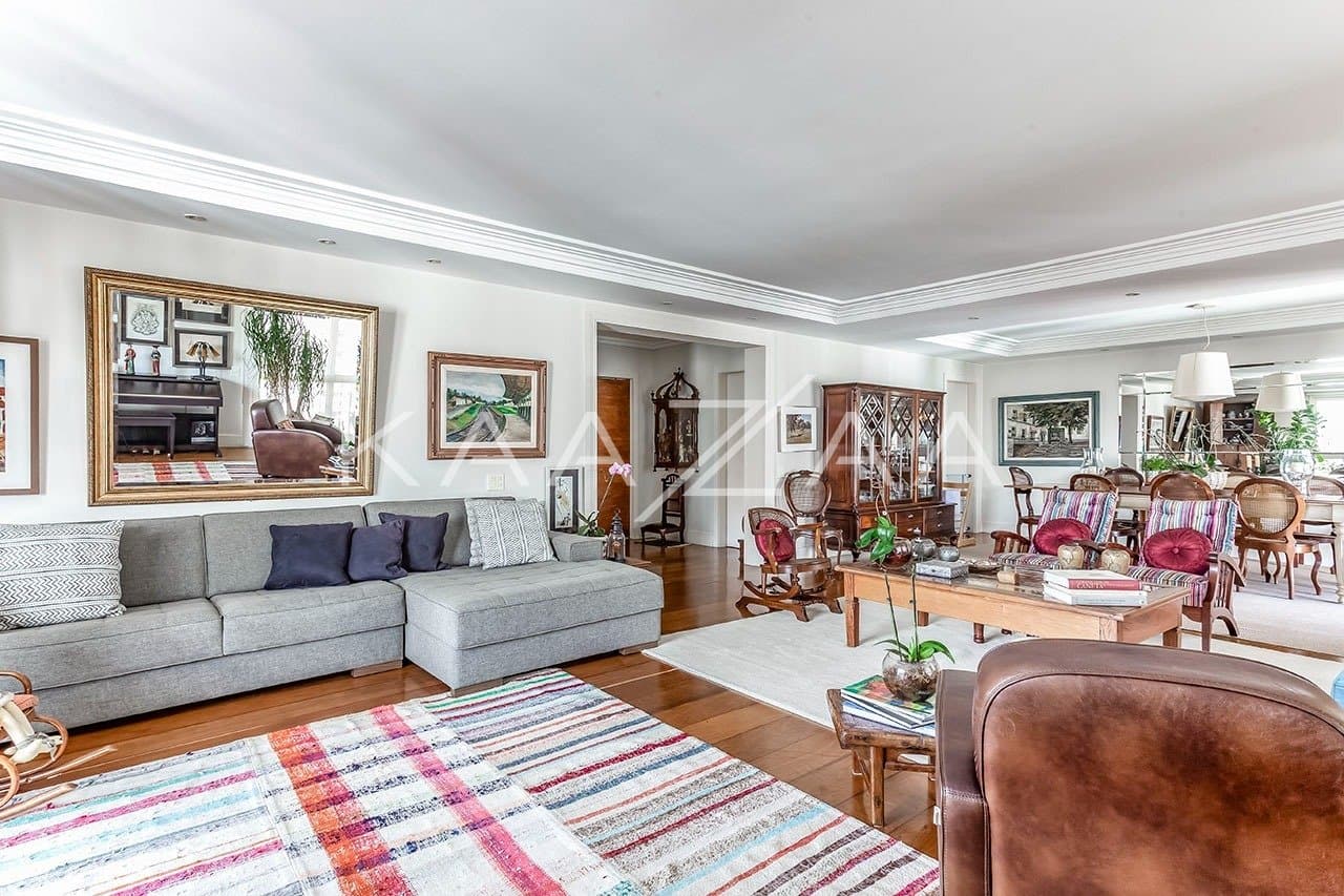 Clean e impecável, este apartamento fica em local privilegiado nos Jardins. - Foto 3