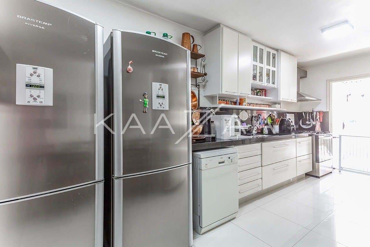 Clean e impecável, este apartamento fica em local privilegiado nos Jardins. - Foto 4