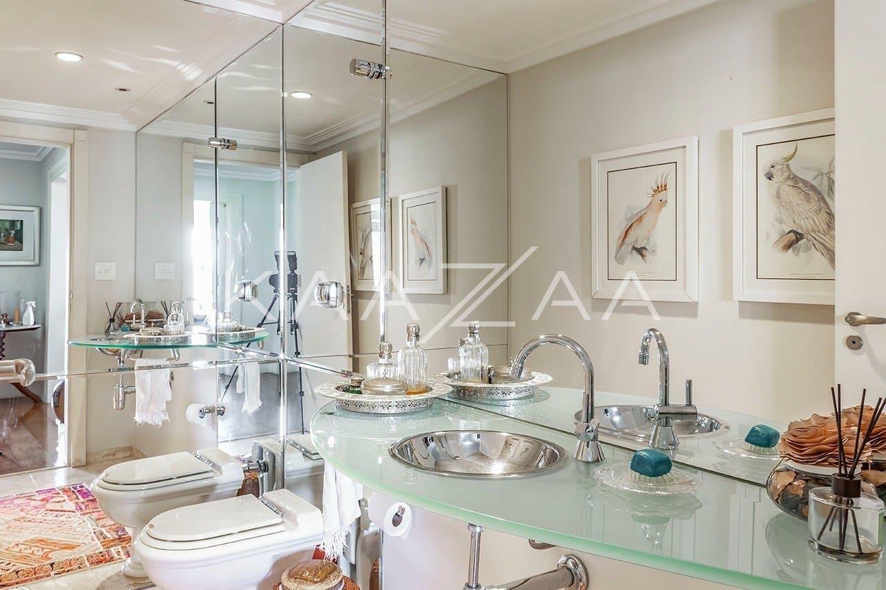 Clean e impecável, este apartamento fica em local privilegiado nos Jardins. - Foto 5