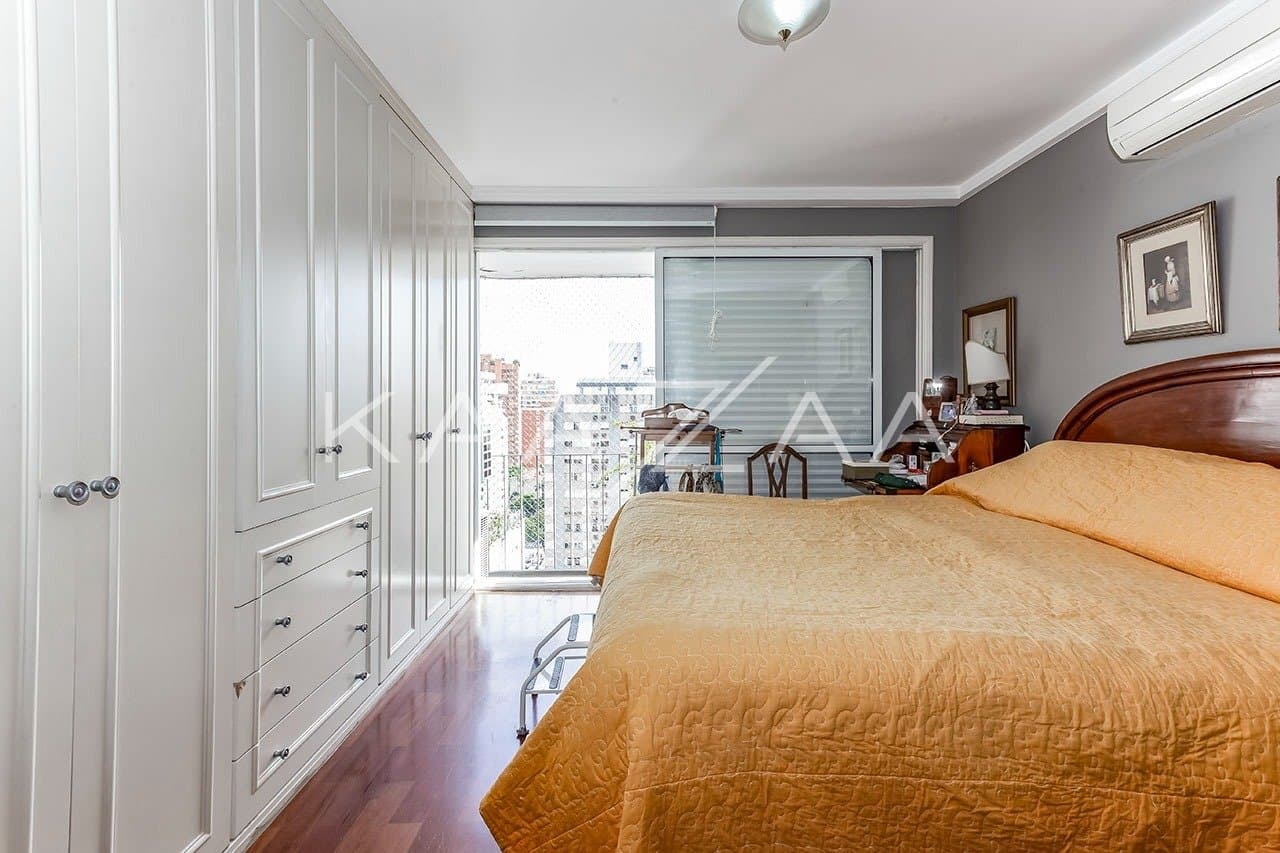 Clean e impecável, este apartamento fica em local privilegiado nos Jardins. - Foto 6