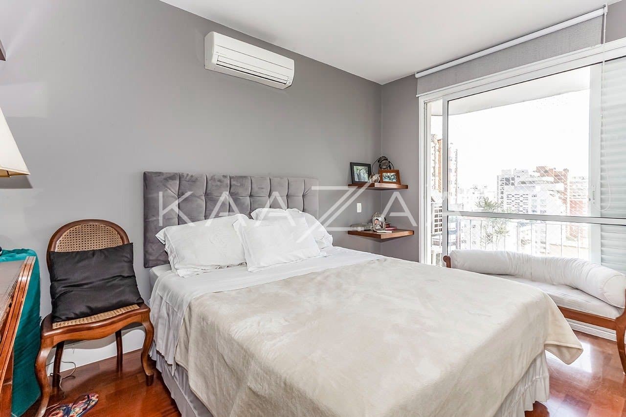 Clean e impecável, este apartamento fica em local privilegiado nos Jardins. - Foto 7