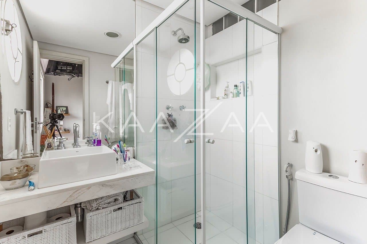 Clean e impecável, este apartamento fica em local privilegiado nos Jardins. - Foto 8