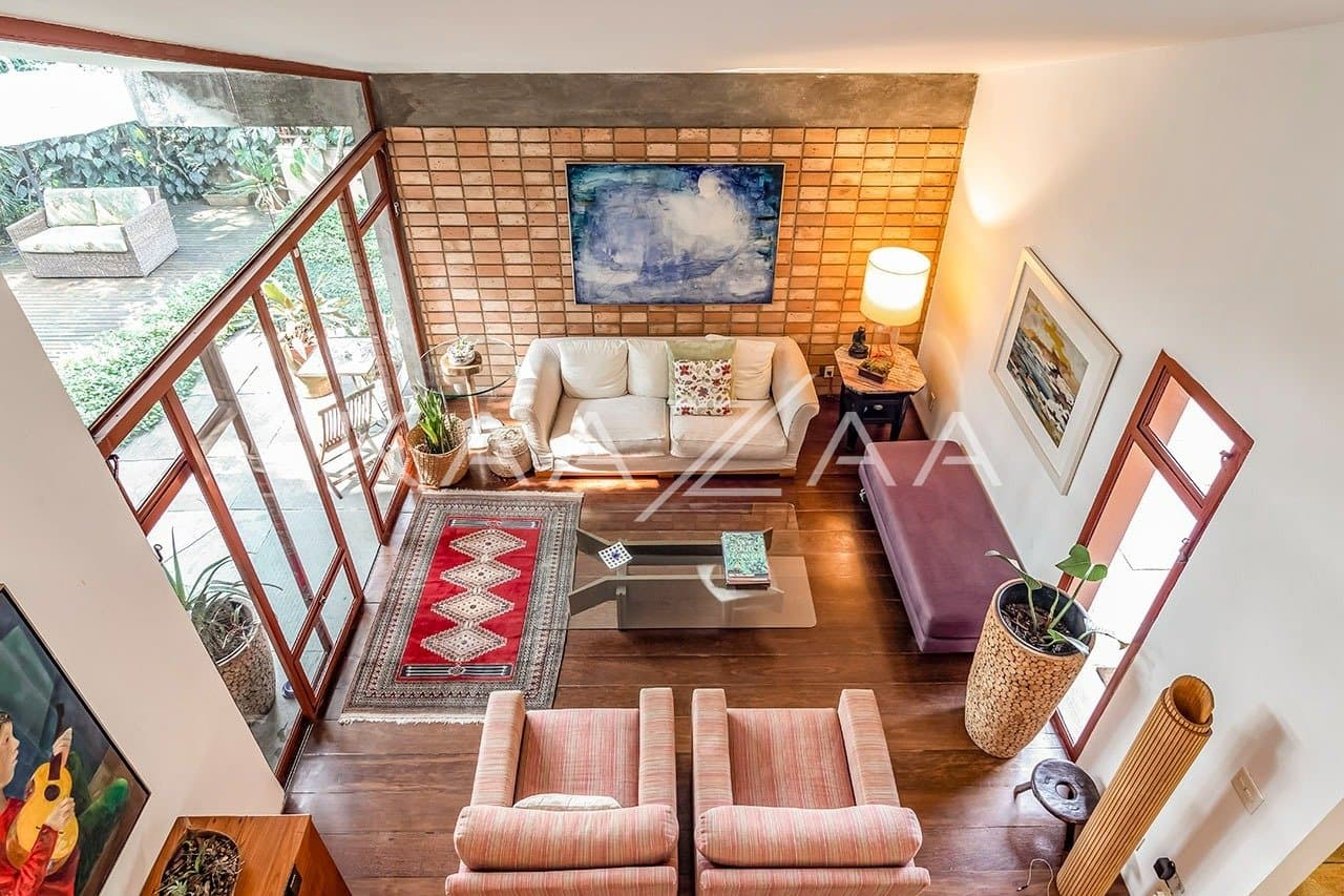 Atmosfera inspiradora em ambientes super aconchegantes. Casa em Cidade Jardim. - Foto 1