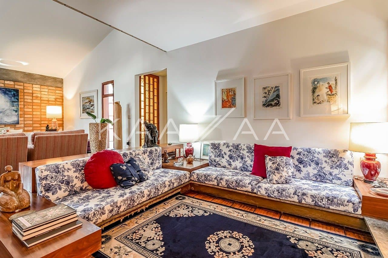 Atmosfera inspiradora em ambientes super aconchegantes. Casa em Cidade Jardim. - Foto 9